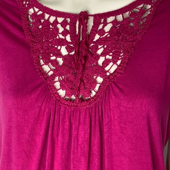 ND New Direction Crochet Detail Sz XL - Picture 3 of 6